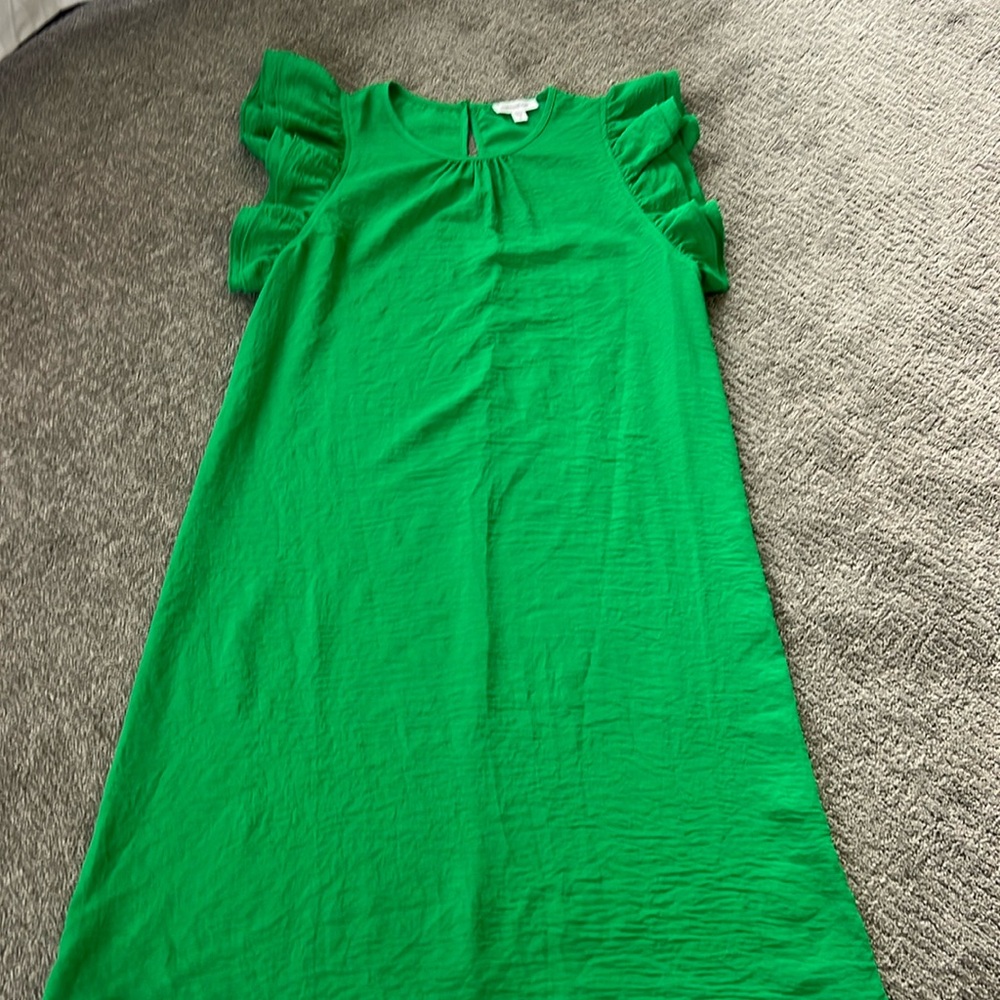 Mittoshop Small Green Dress
